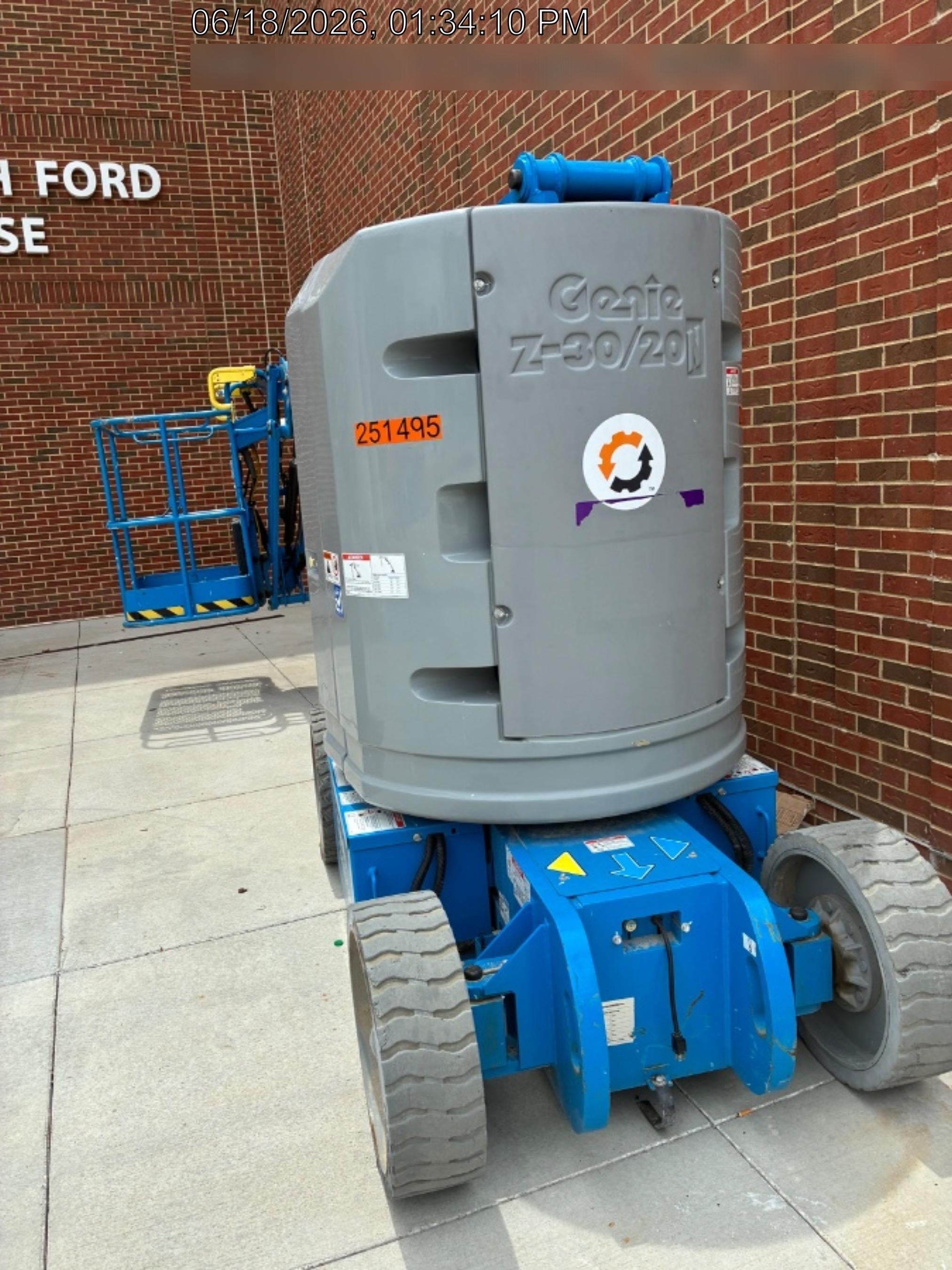 2022 GENIE Z-30/20N RJ