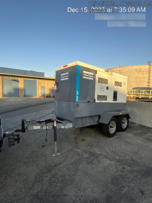 2020 ATLAS COPCO QAS 125