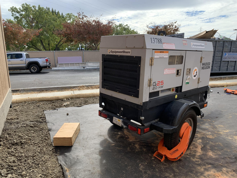 2018 WACKER NEUSON G25