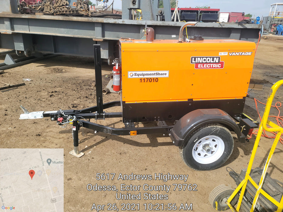 2020 Lincoln Electric Vantage 322 Ready-Pak 3