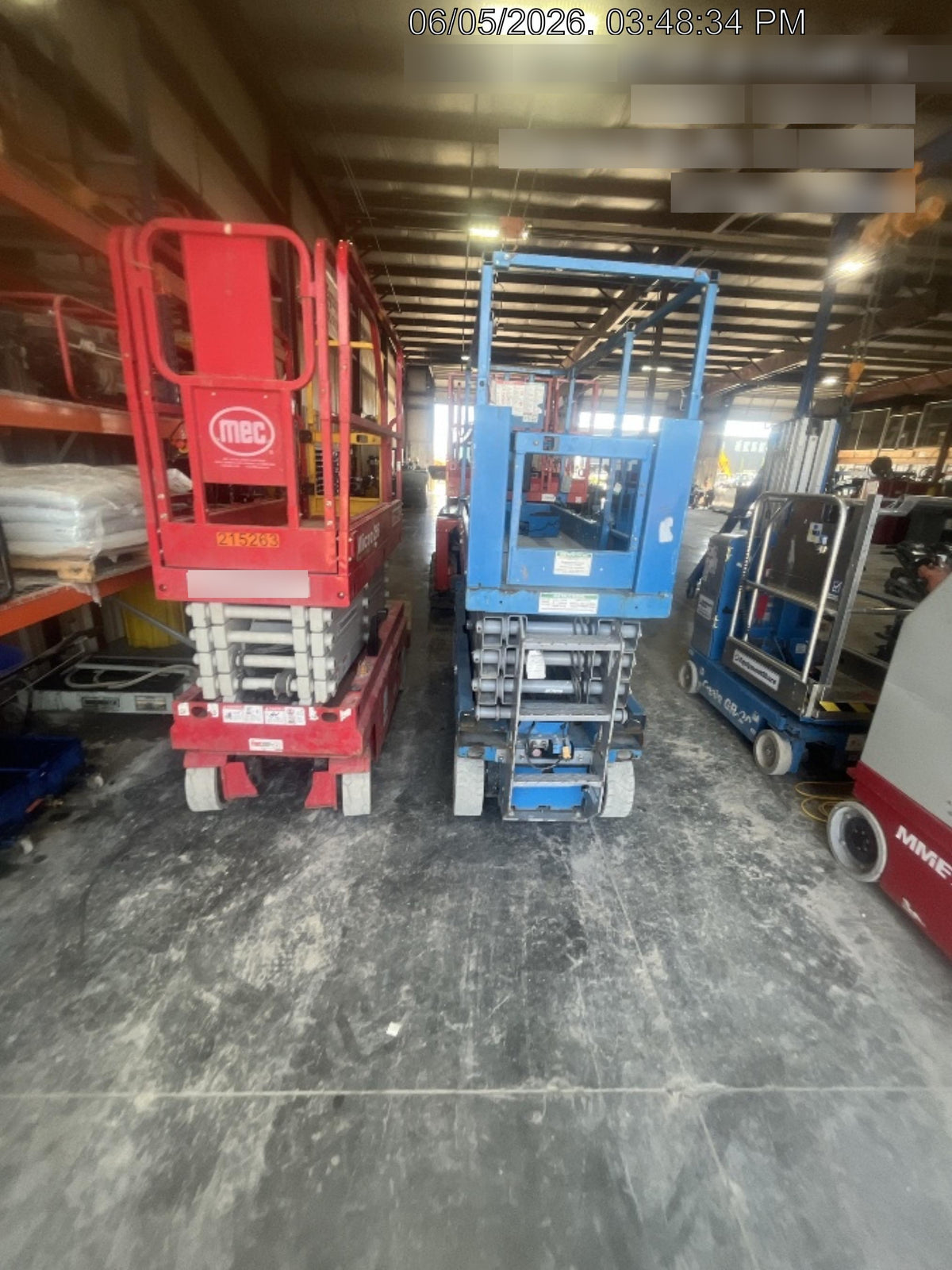 2017 Genie GS-2632 Genie GS2632 Scissor Lift