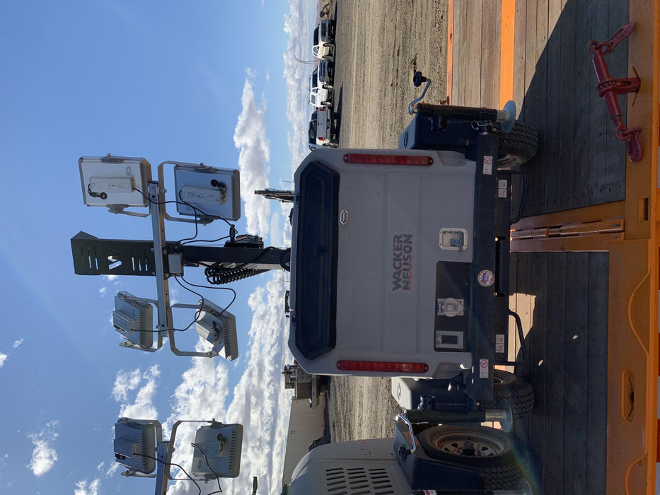 2019 Wacker Neuson LTV6K-LED Standard LED Towable Light Tower w/None