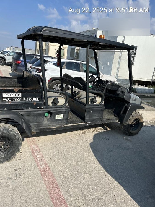 2023 Club Car CA1700D Canopy, Diesel, 4 Passenger