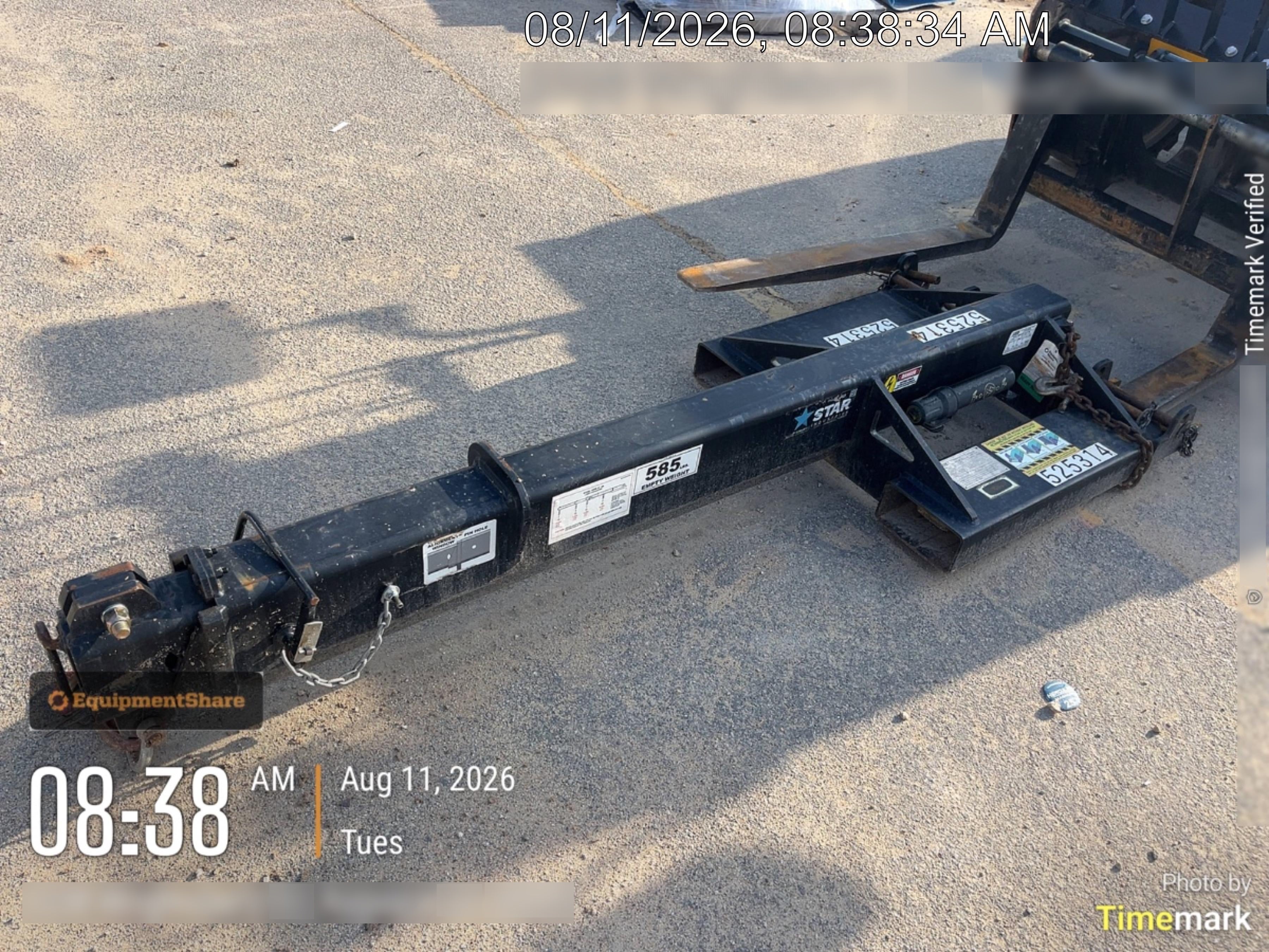2025 STAR INDUSTRIES M1360B - Star JIB Boom