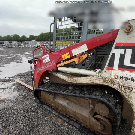 2020 TAKEUCHI TL8R
