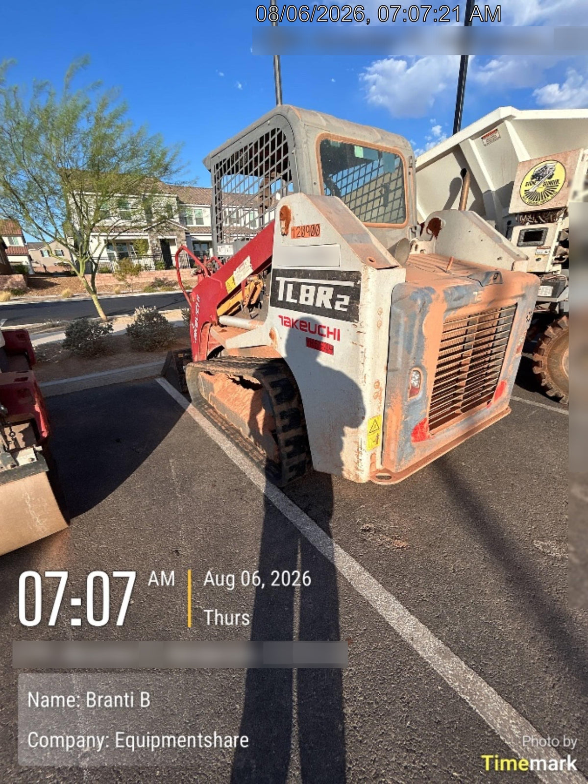 2020 TAKEUCHI TL8R2-R