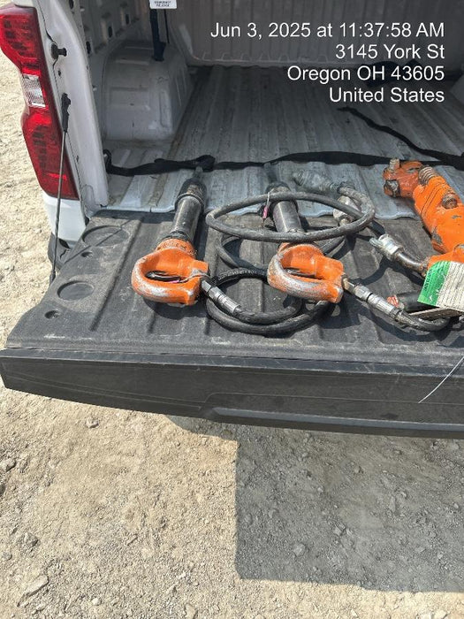 2020 MICHIGAN PNEUMATIC MP-133-ORANGE-NEP