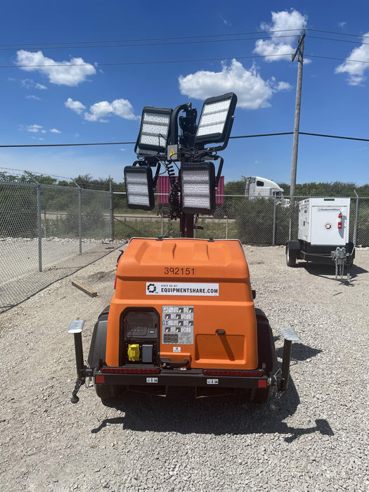 2024 Generac MLT2 Diesel, Flex Switch 120V Input, Powerzone Controller, 
(4) 320W LED Lights, 4kW Generator, 39.9 Gal Fuel Tank, 2" Ball, T3