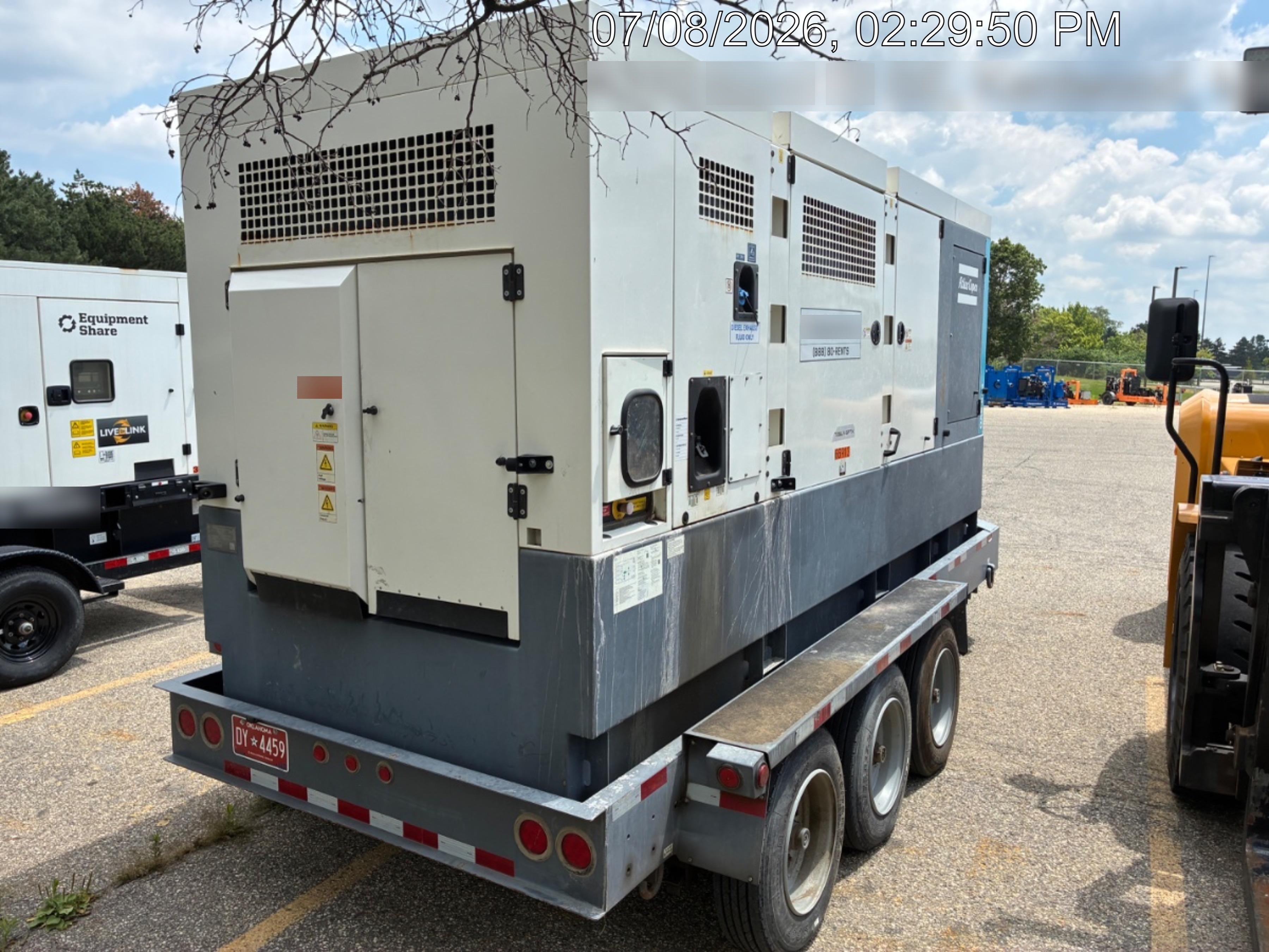 2020 ATLAS COPCO QAS625