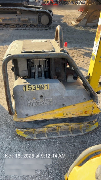 2021 Wacker Neuson DPU6555 DSL Vibroplate