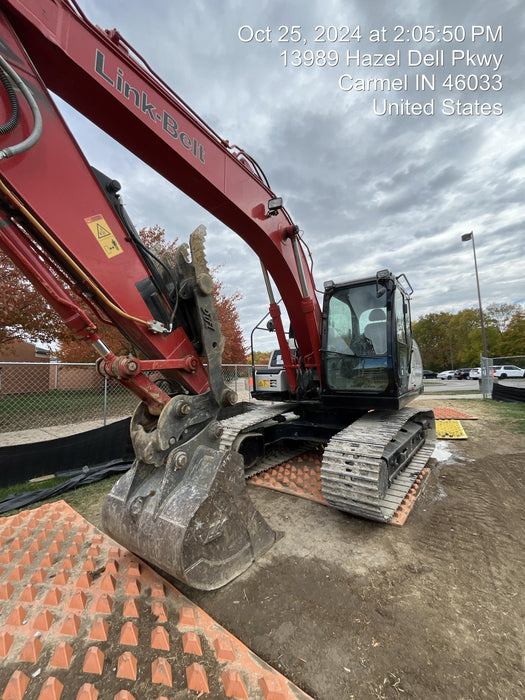 2022 Link-Belt 160X4EX