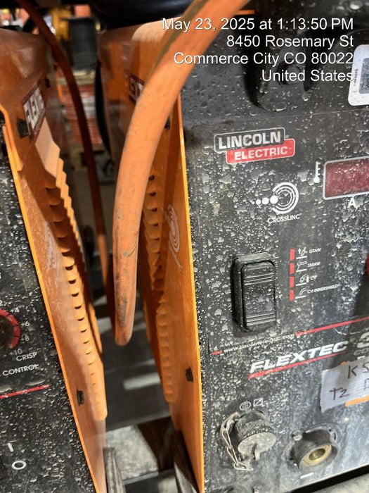 2023 LINCOLN ELECTRIC FLEXTEC 350X