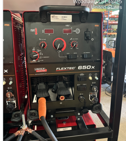 2025 LINCOLN ELECTRIC K3425-1