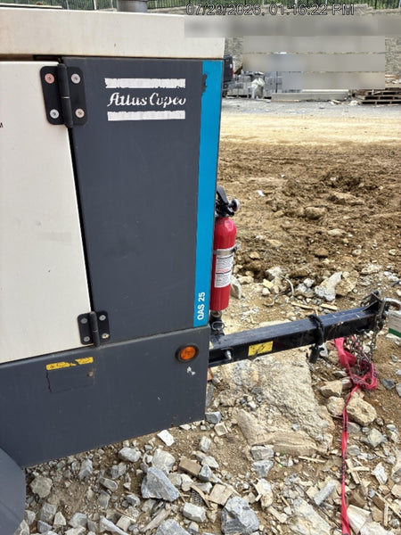 2022 ATLAS COPCO QAS25 CWK
