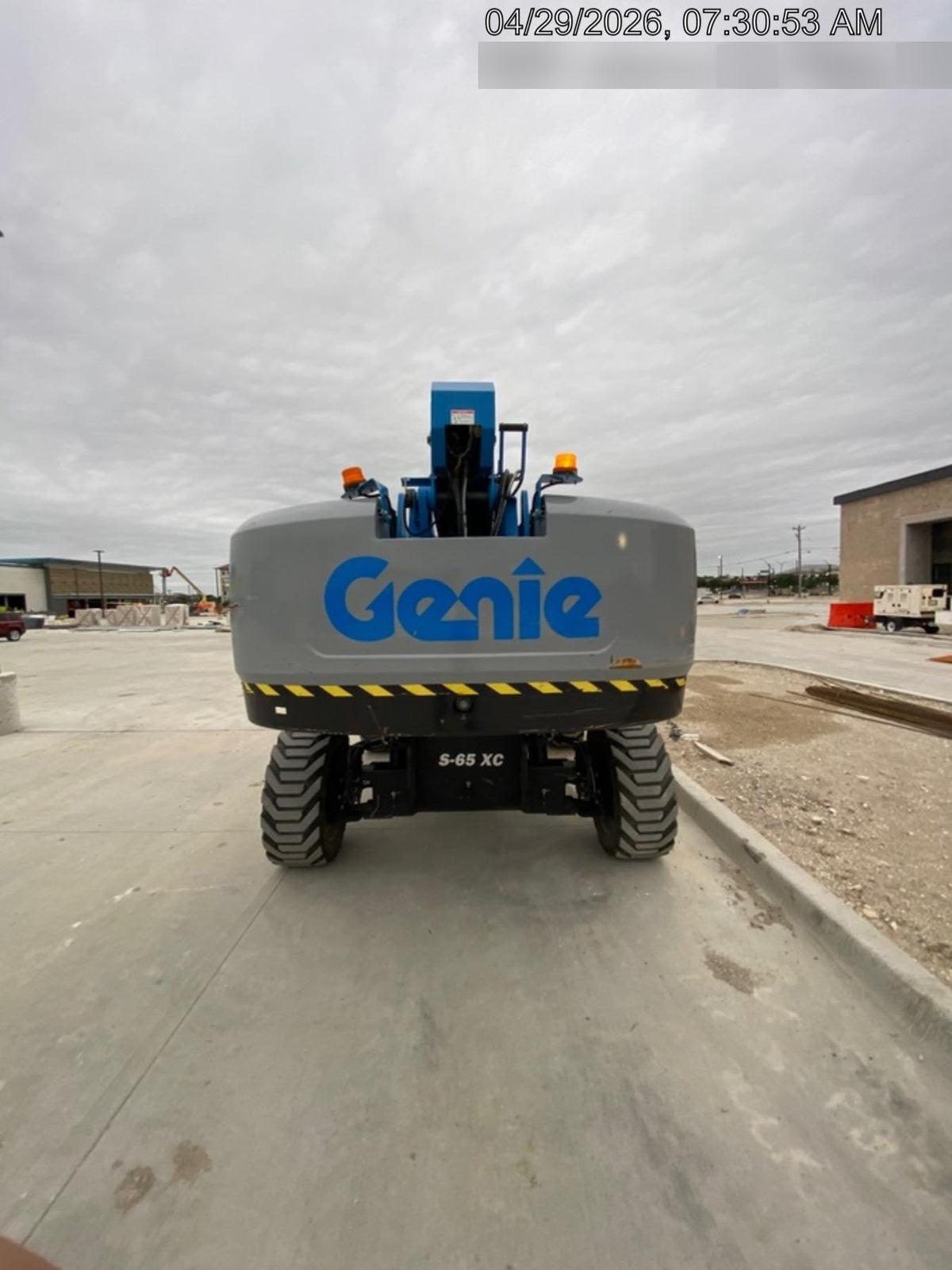 2023 GENIE S-65 XC