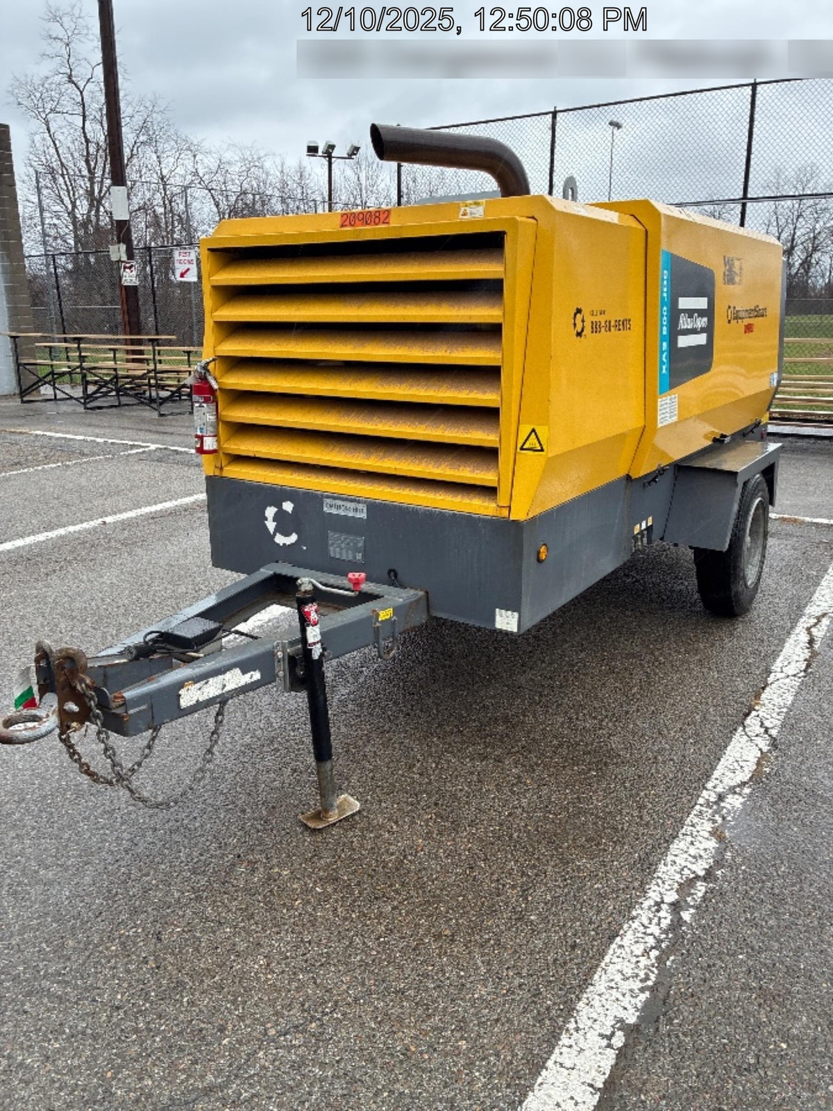 2022 ATLAS COPCO XAS 900
