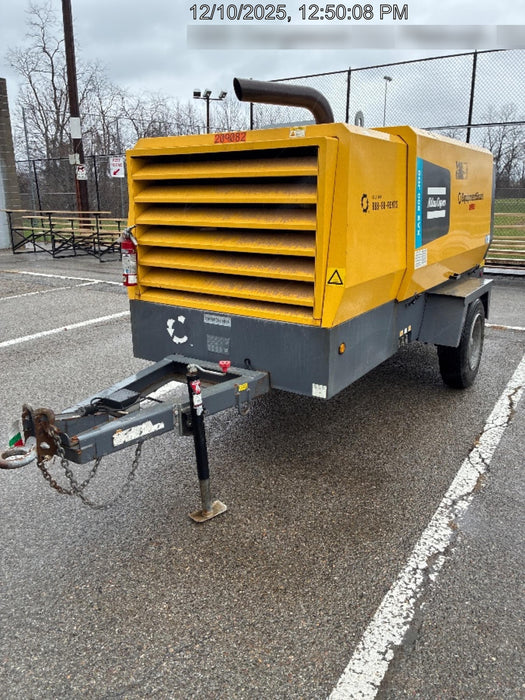 2022 ATLAS COPCO XAS 900