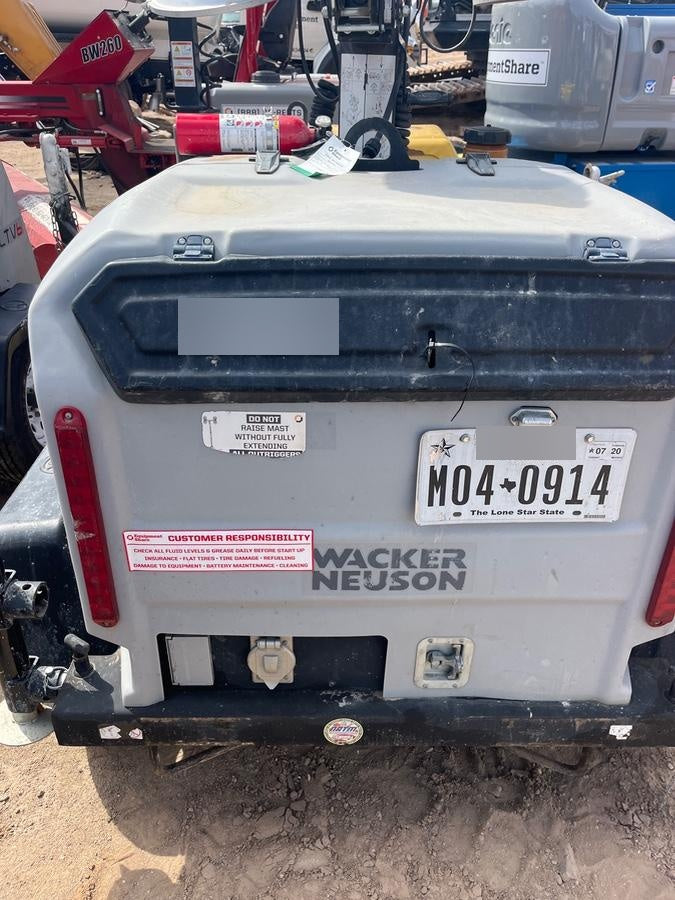 2019 Wacker Neuson LTV6L-MH Standard Options, ES Track Hardware, Fuel Level Sensor
