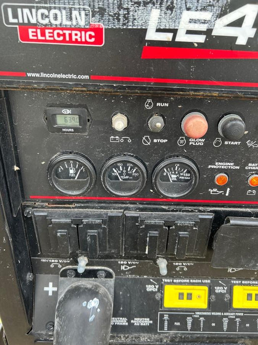 2024 Lincoln Electric LE400 Kubota V1505, Trlr, Cable Rack, Light Kit, ES Decals, T3