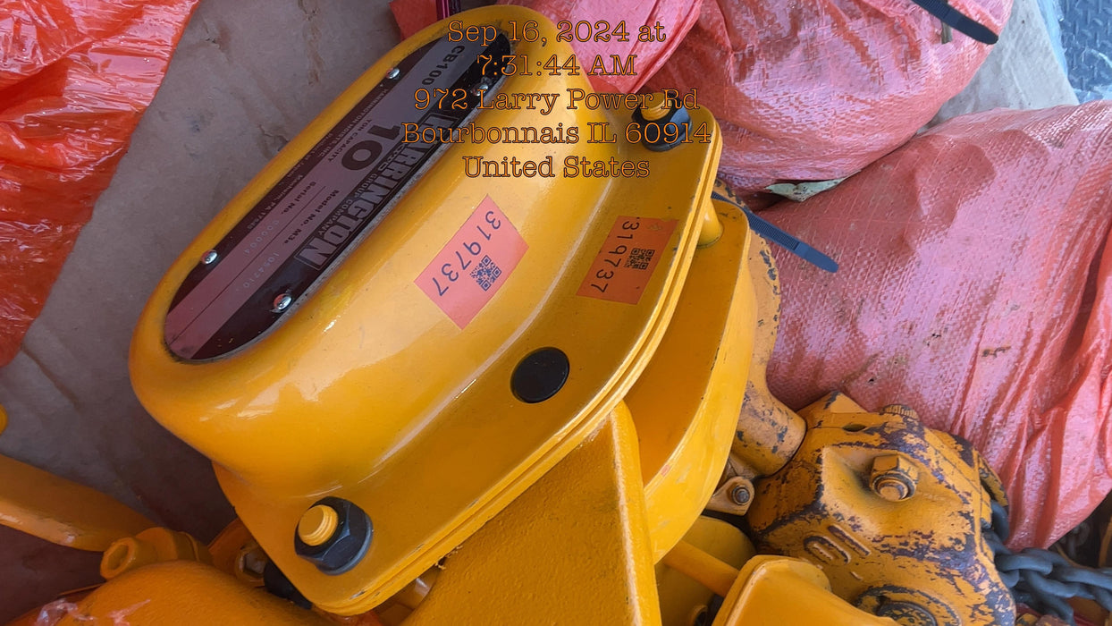 2023 HARRINGTON CB100-20