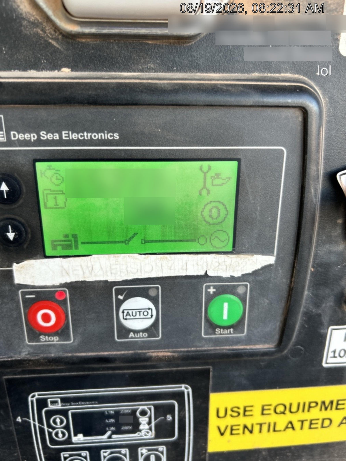 2022 ATLAS COPCO QAS45 CWK
