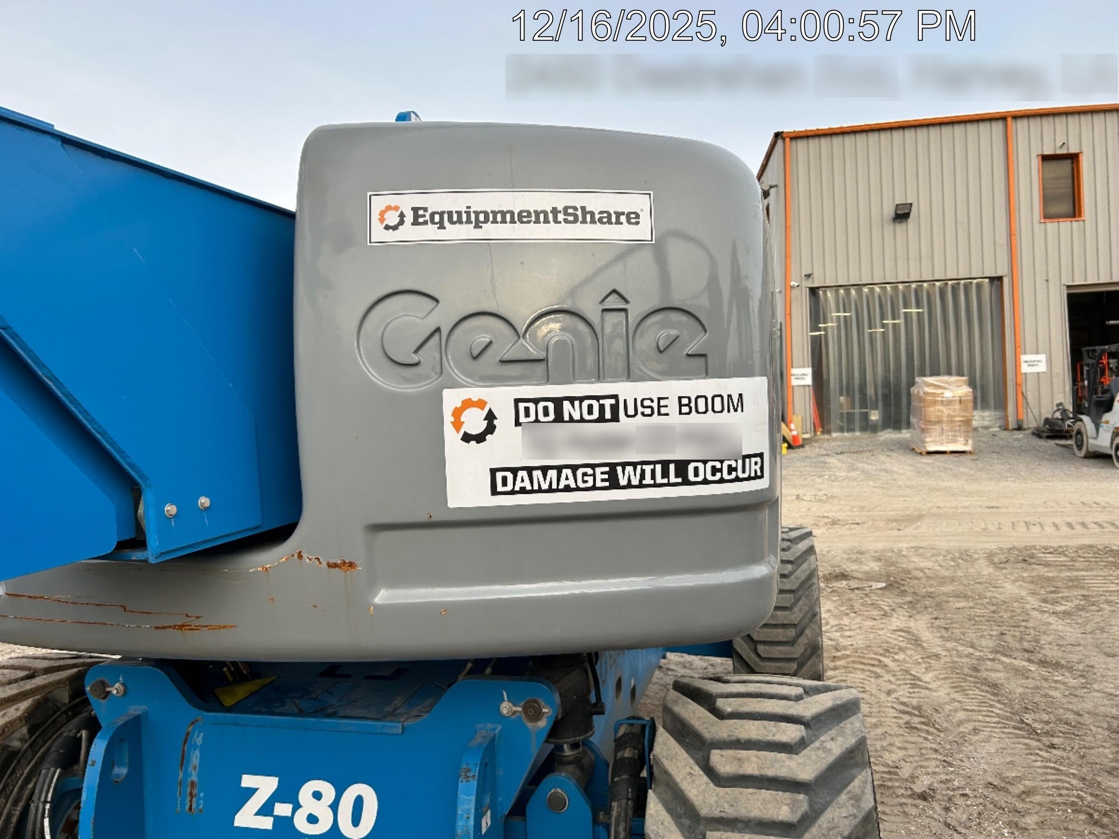2024 GENIE Z-80/60