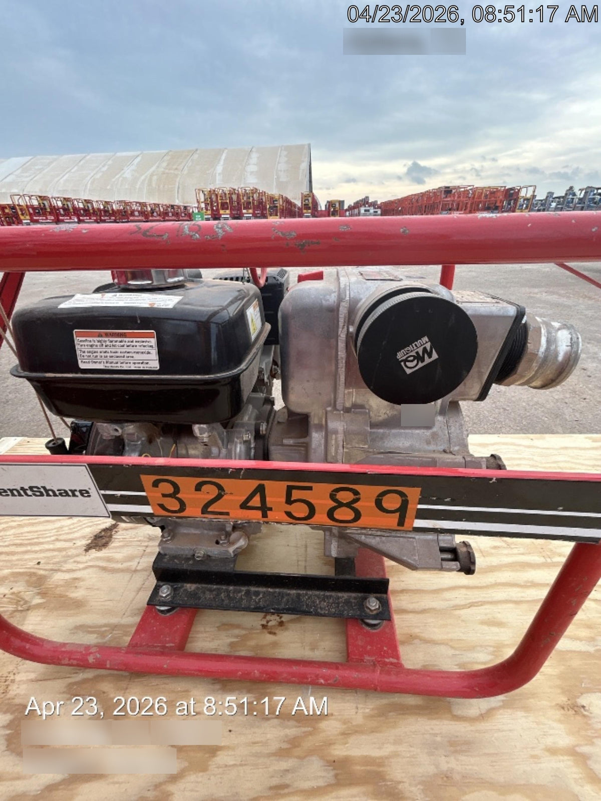 2023 MULTIQUIP QP3TH
