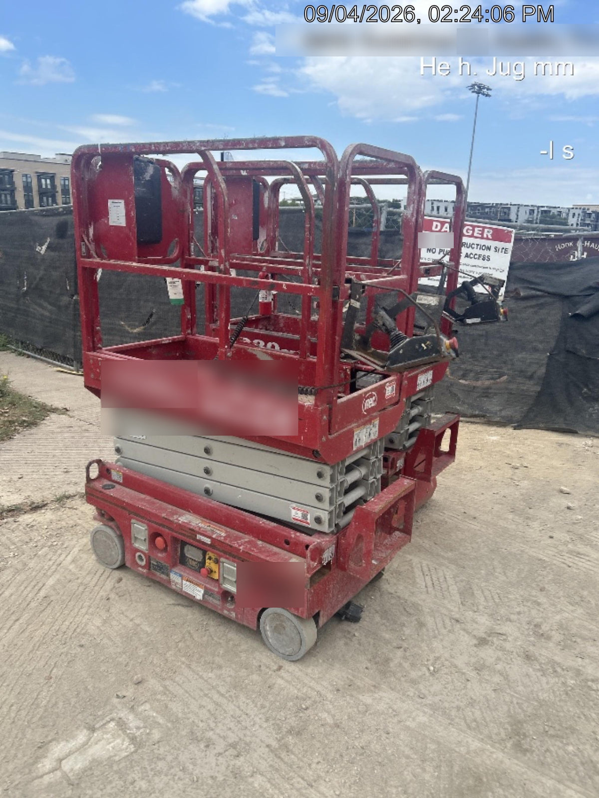 2019 MEC 1330SE Standard Options, MachineLink Keypad and Telematics
