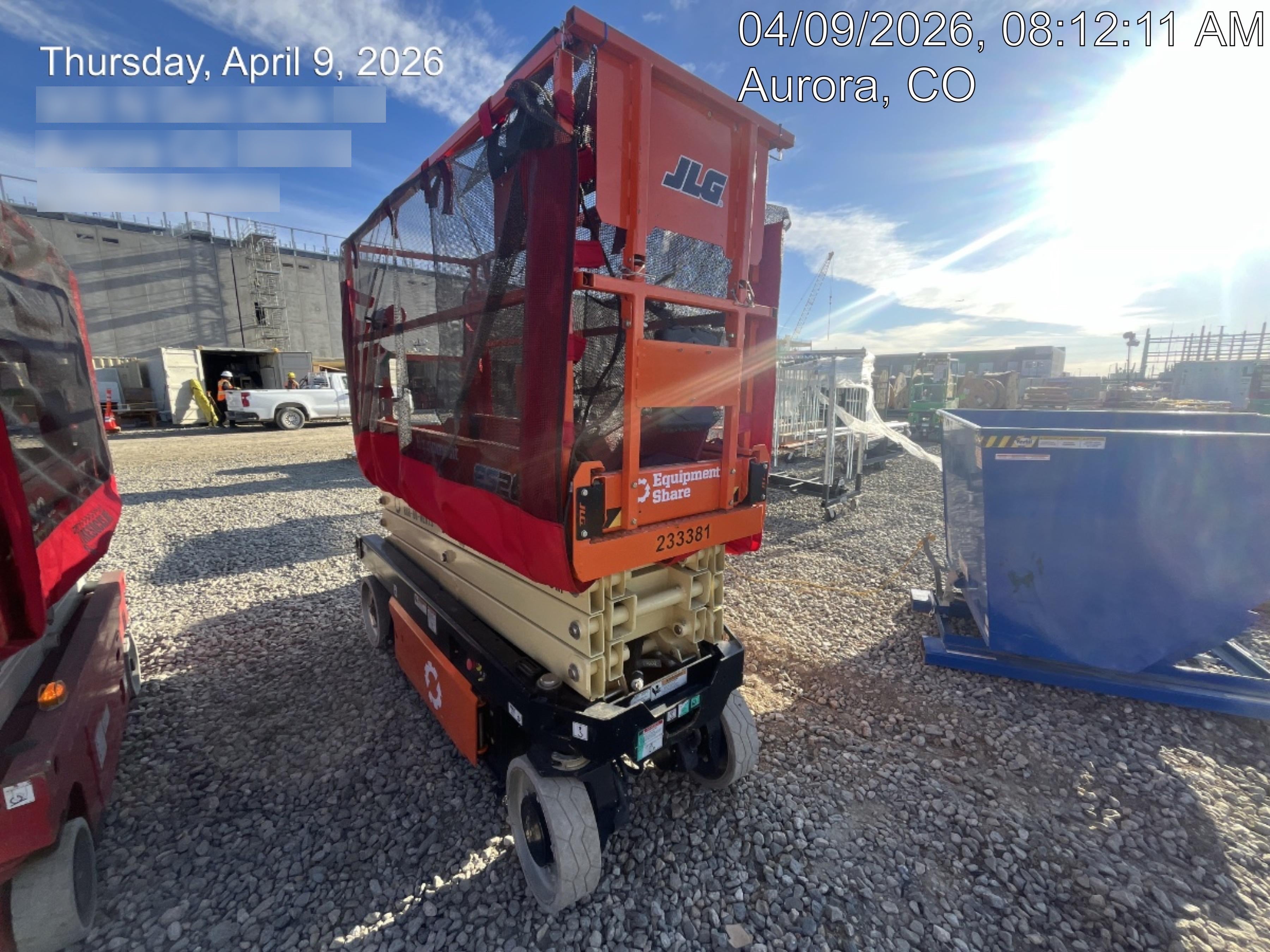 2022 JLG ES2632
