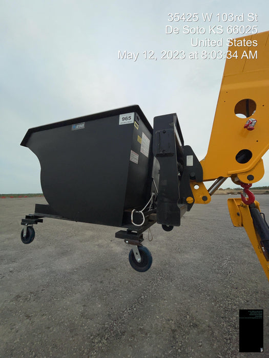 2023 STAR INDUSTRIES M-1820 - Self-Dump Hopper