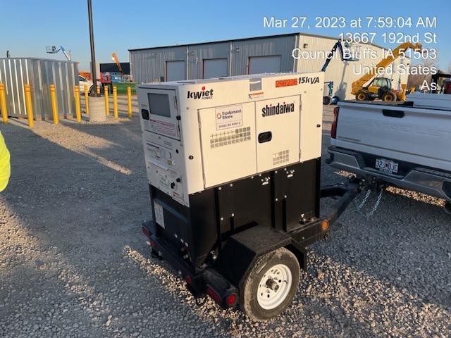 2023 SHINDAIWA DGK15FL