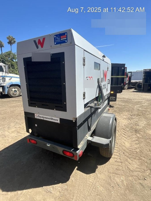 2021 WACKER NEUSON G70