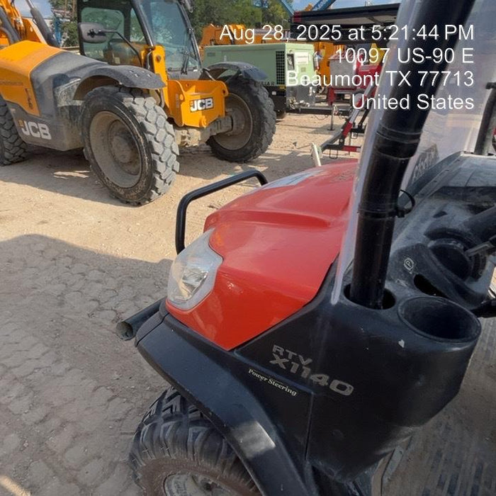 2022 KUBOTA RTV-X1140W-H (Canopy)