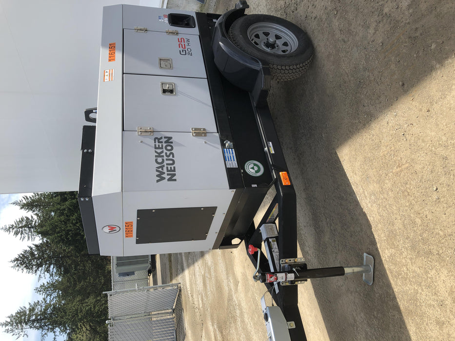2020 WACKER NEUSON G25