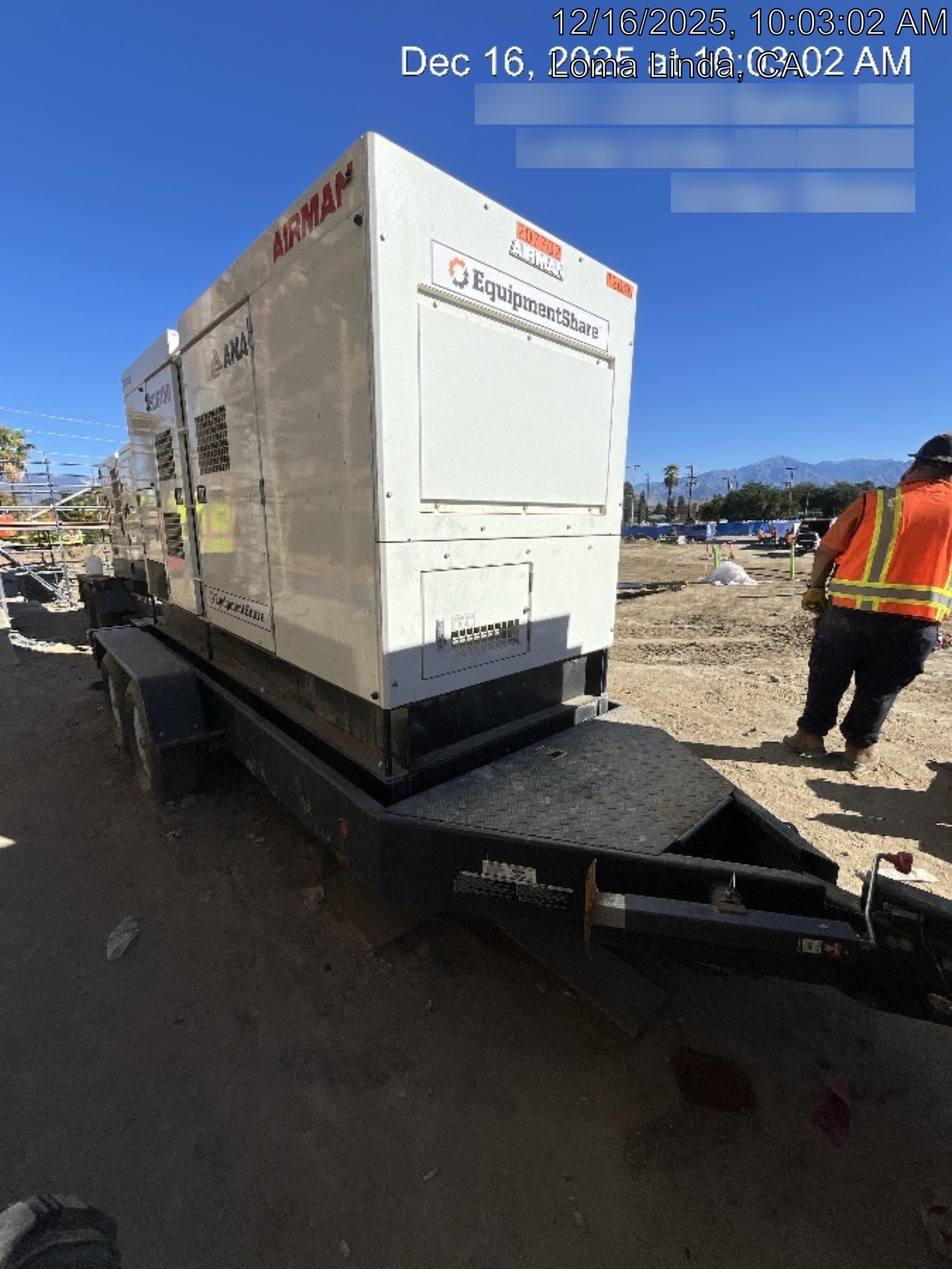 2023 ATLAS COPCO QAS 175