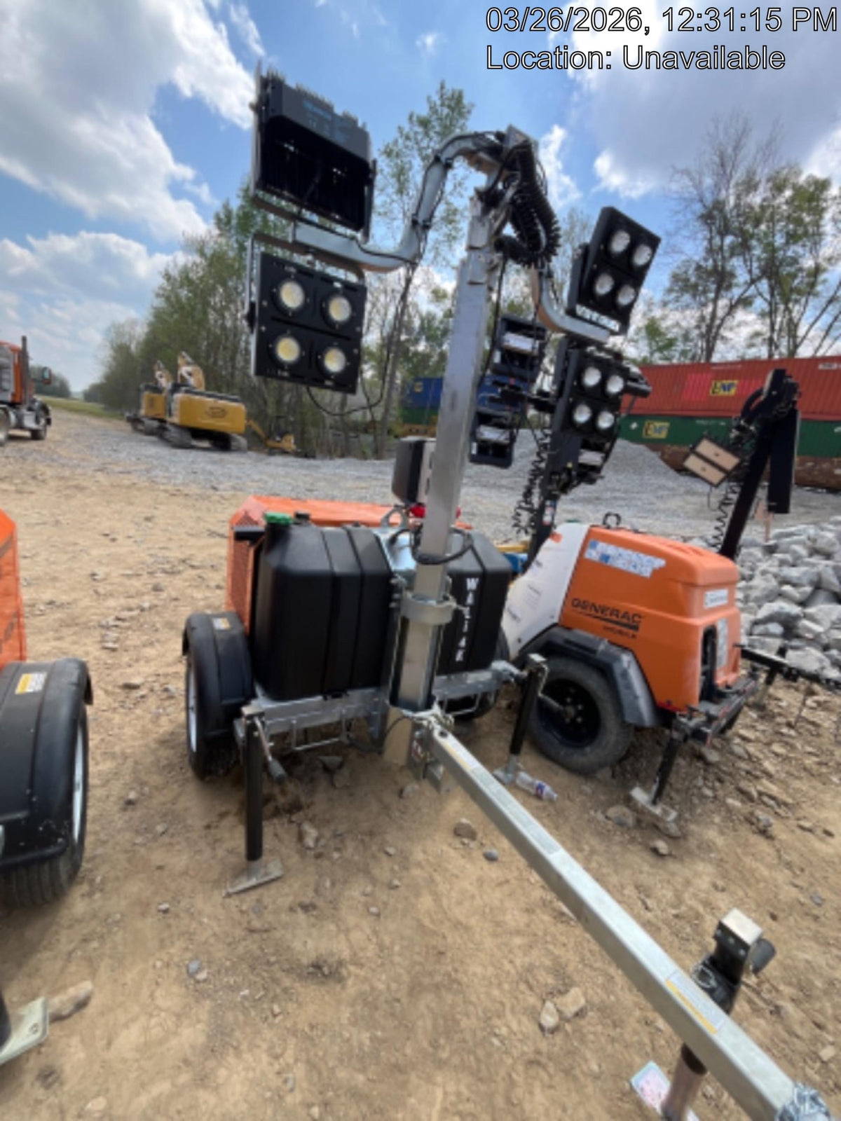 2026 WANCO WLTT-4MK4K Electric Mast