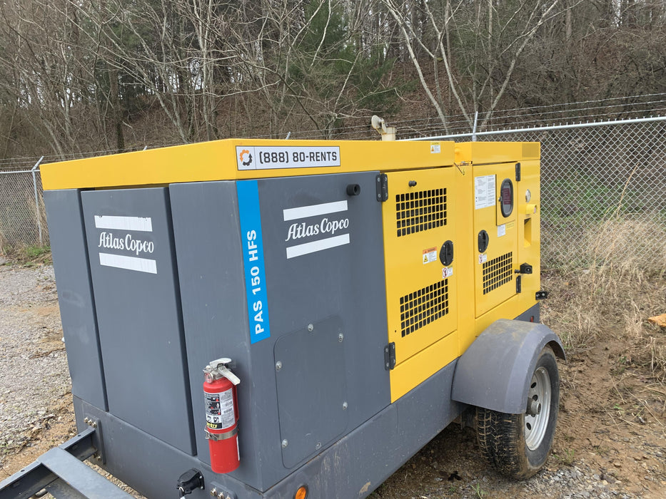 2020 ATLAS COPCO PAS 150 HF CS Enclosed