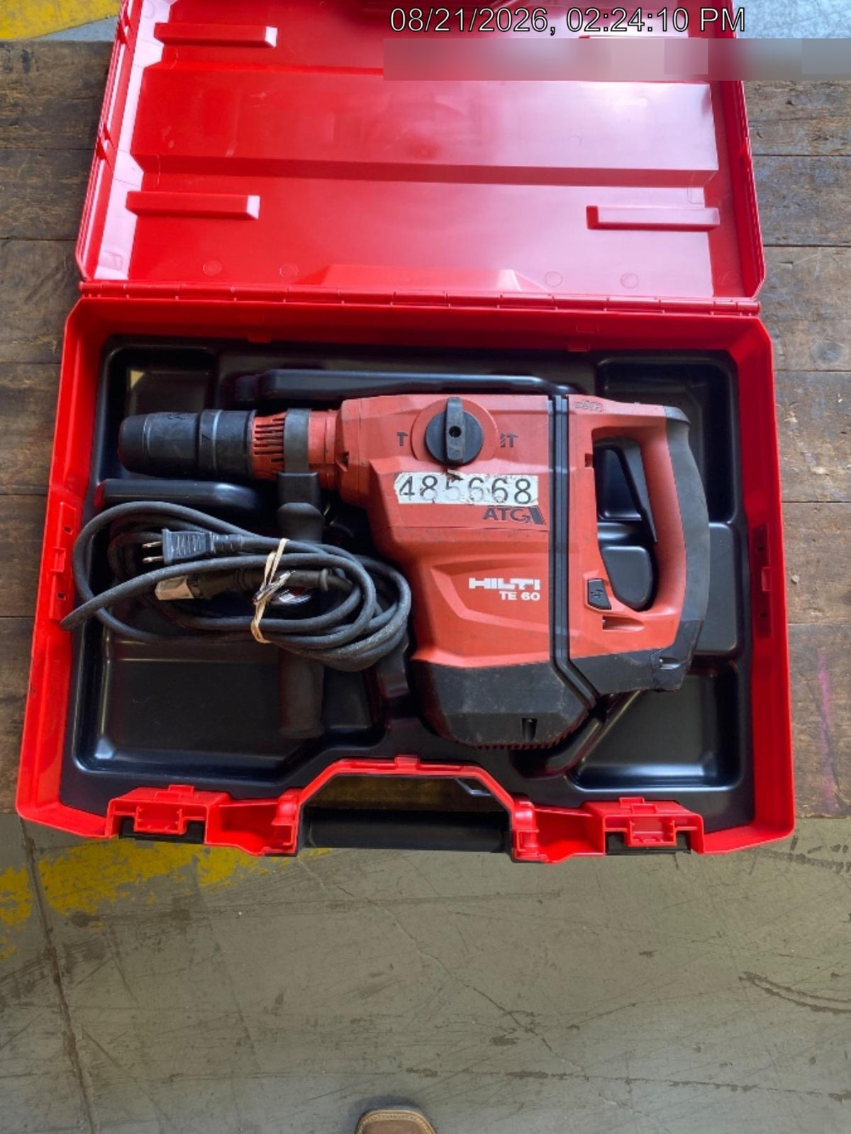 2025 HILTI TE 60-ATC/AVR