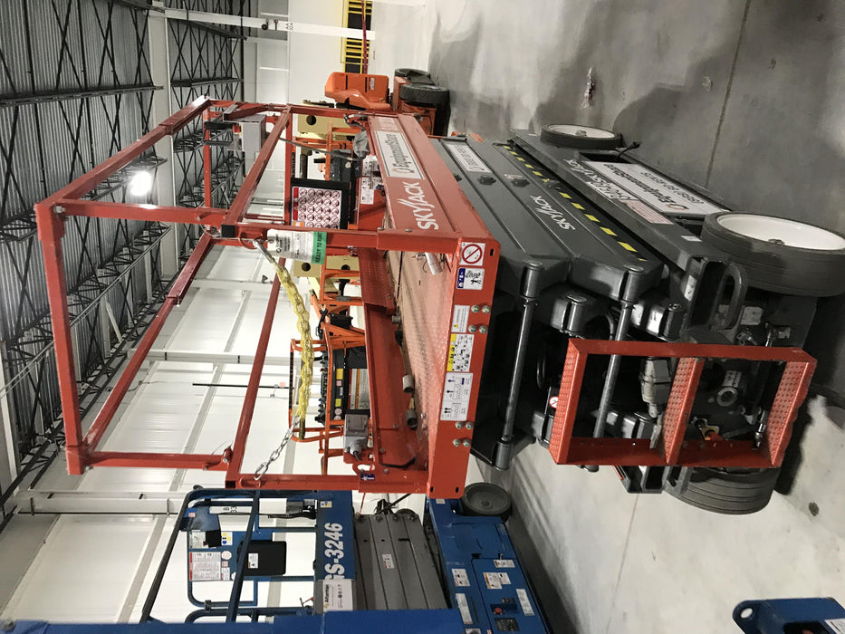 2019 Skyjack SJIII-3226 Standard Options, Trojan Batteries