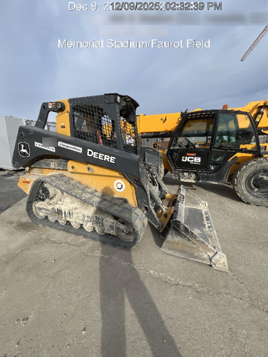 2022 JOHN DEERE 331G