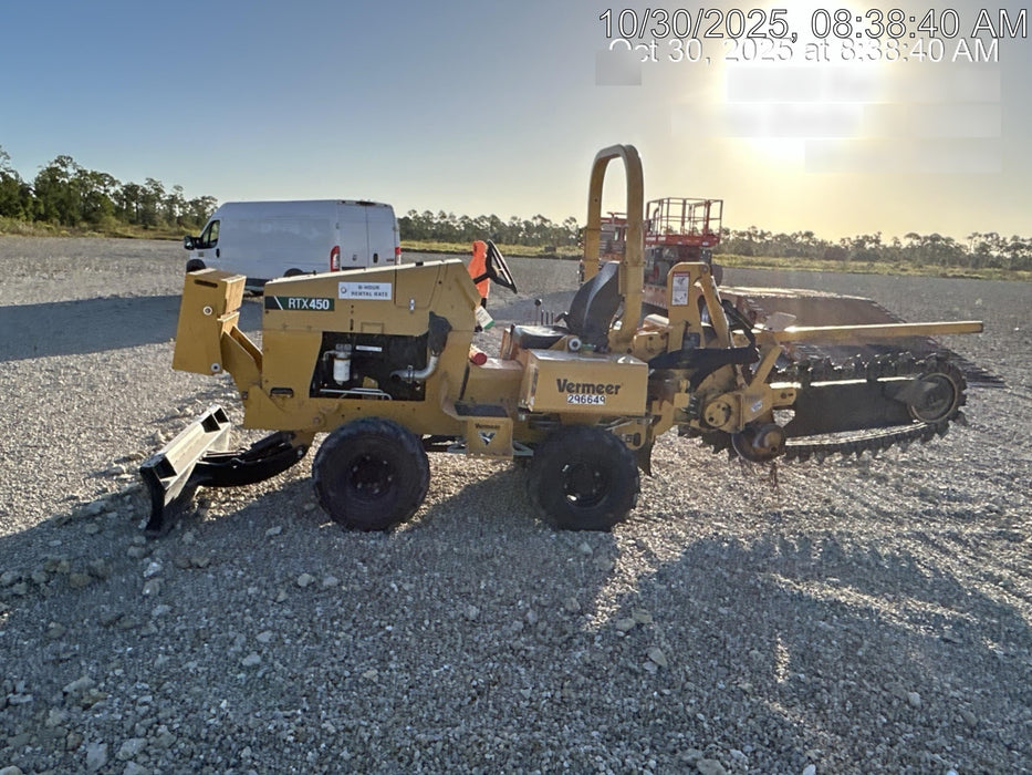 2023 VERMEER RTX450
