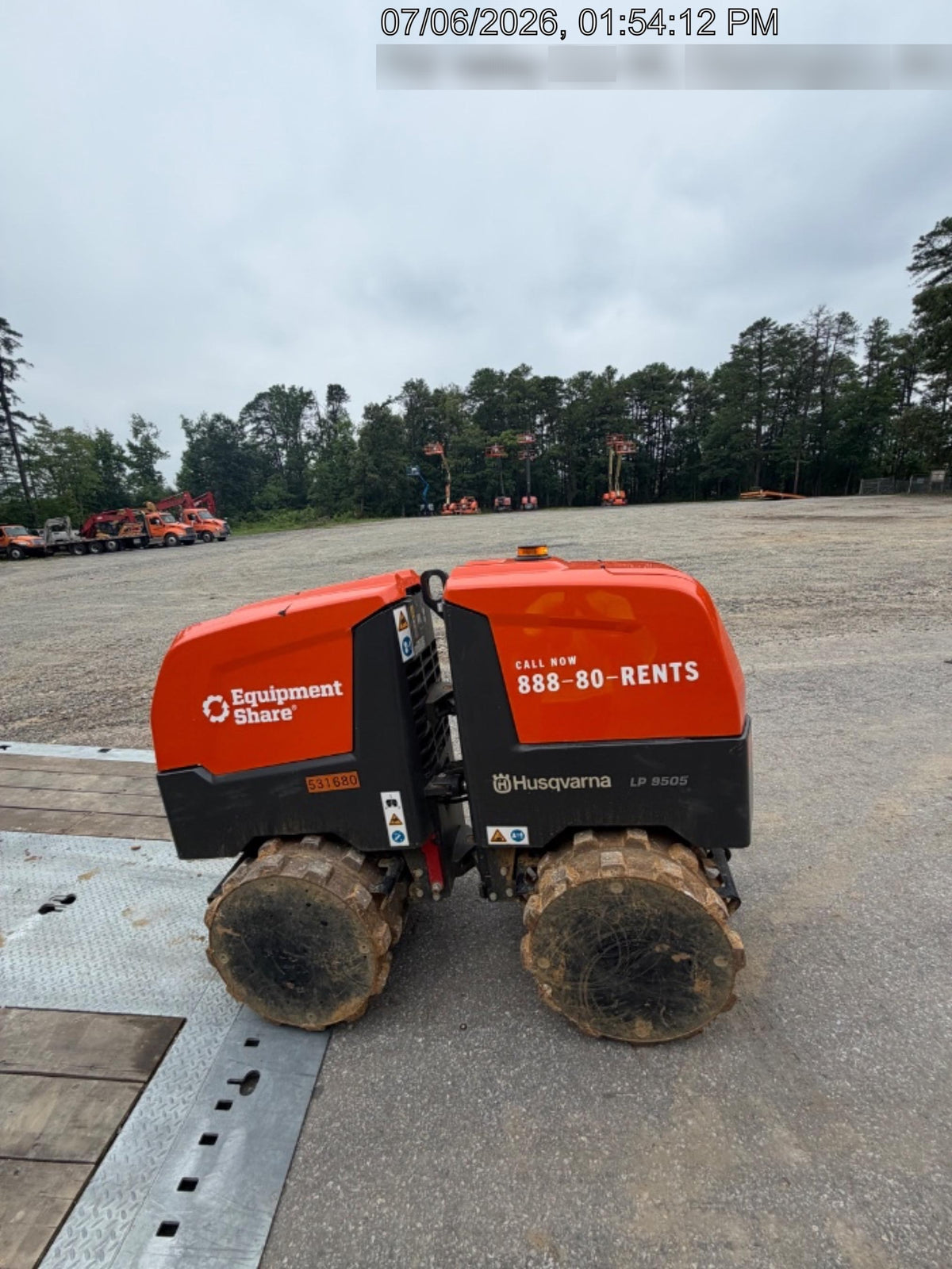 2025 HUSQVARNA LP9505