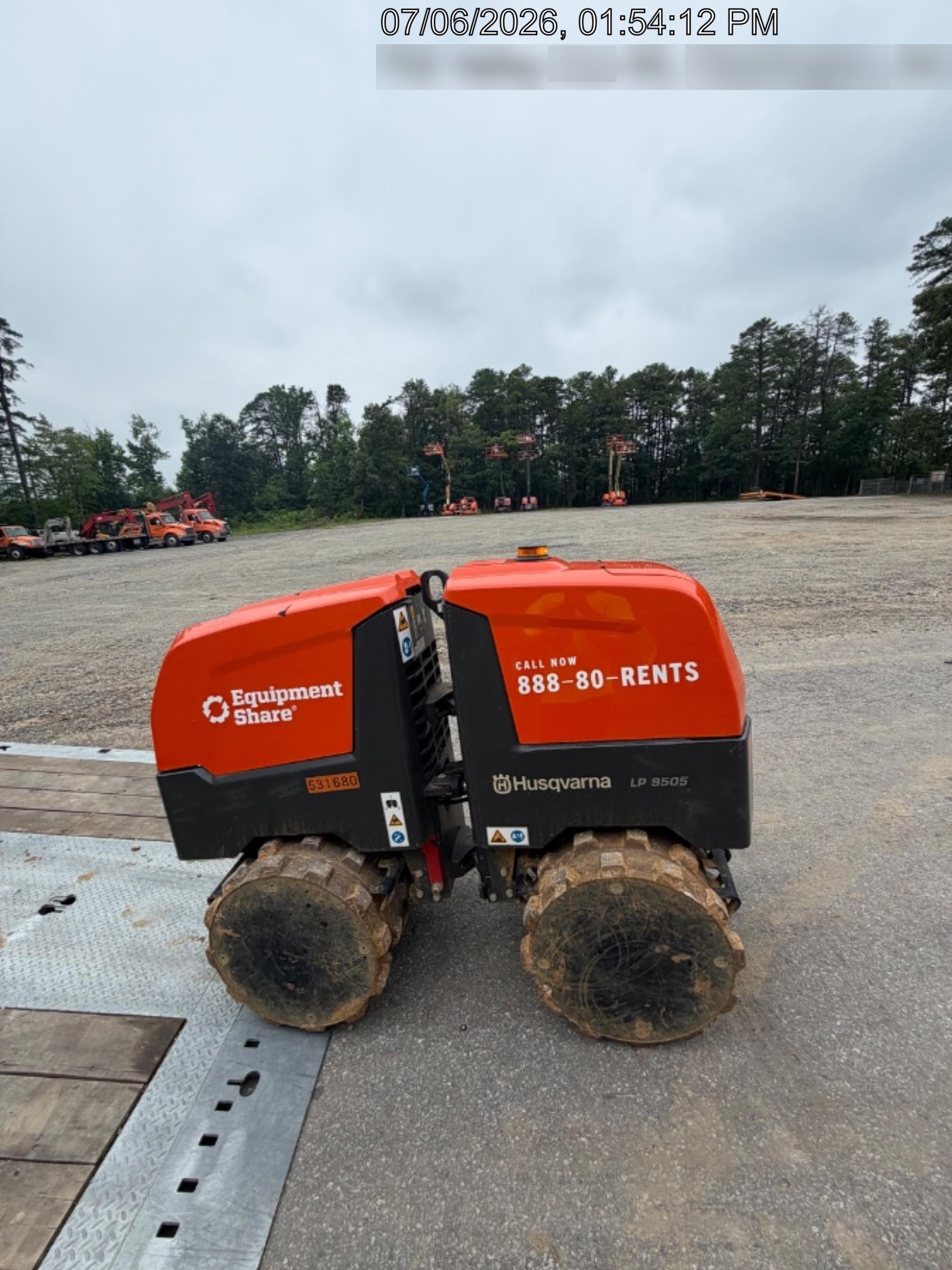 2025 HUSQVARNA LP9505