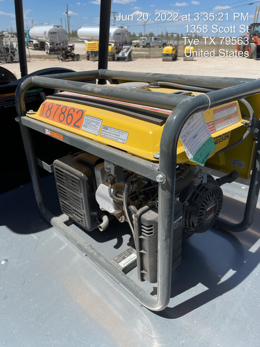 2021 WACKER NEUSON GP2500A