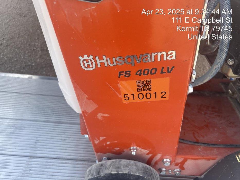 2025 HUSQVARNA FS 400 LV