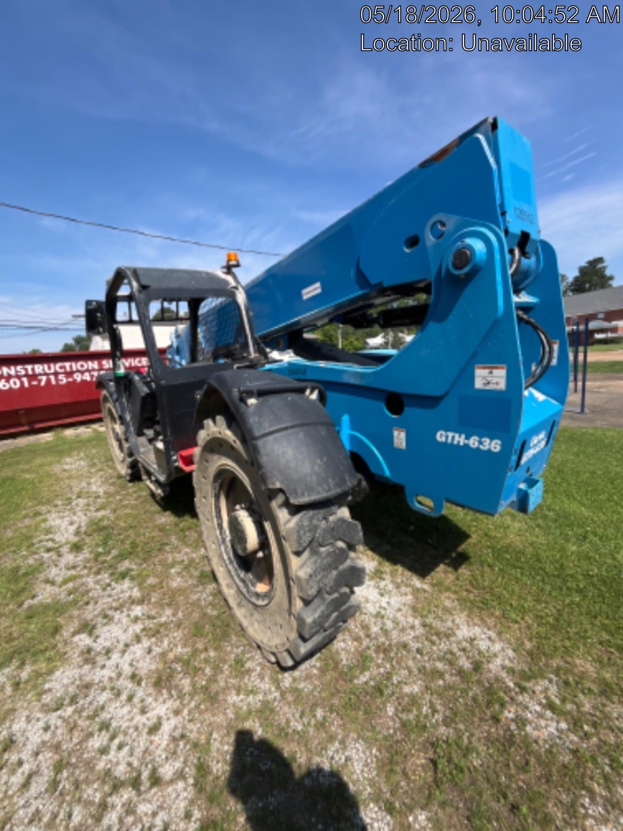 2021 GENIE GTH-636