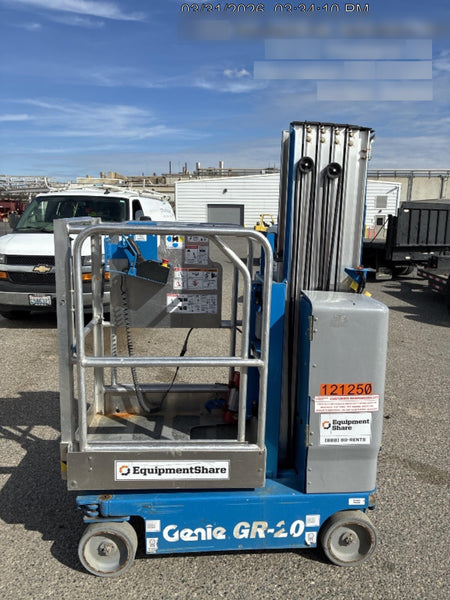 2020 GENIE GR-20