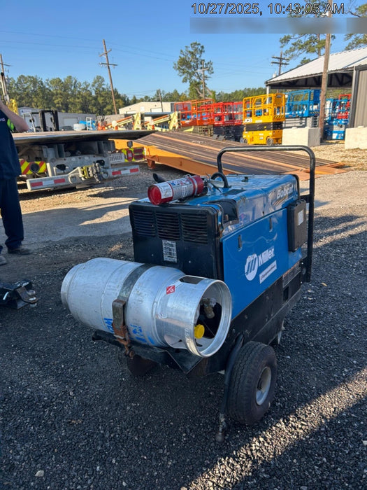 2019 Miller Electric BOBCAT 250 Standard w/Running Gear, Bracket, Hose