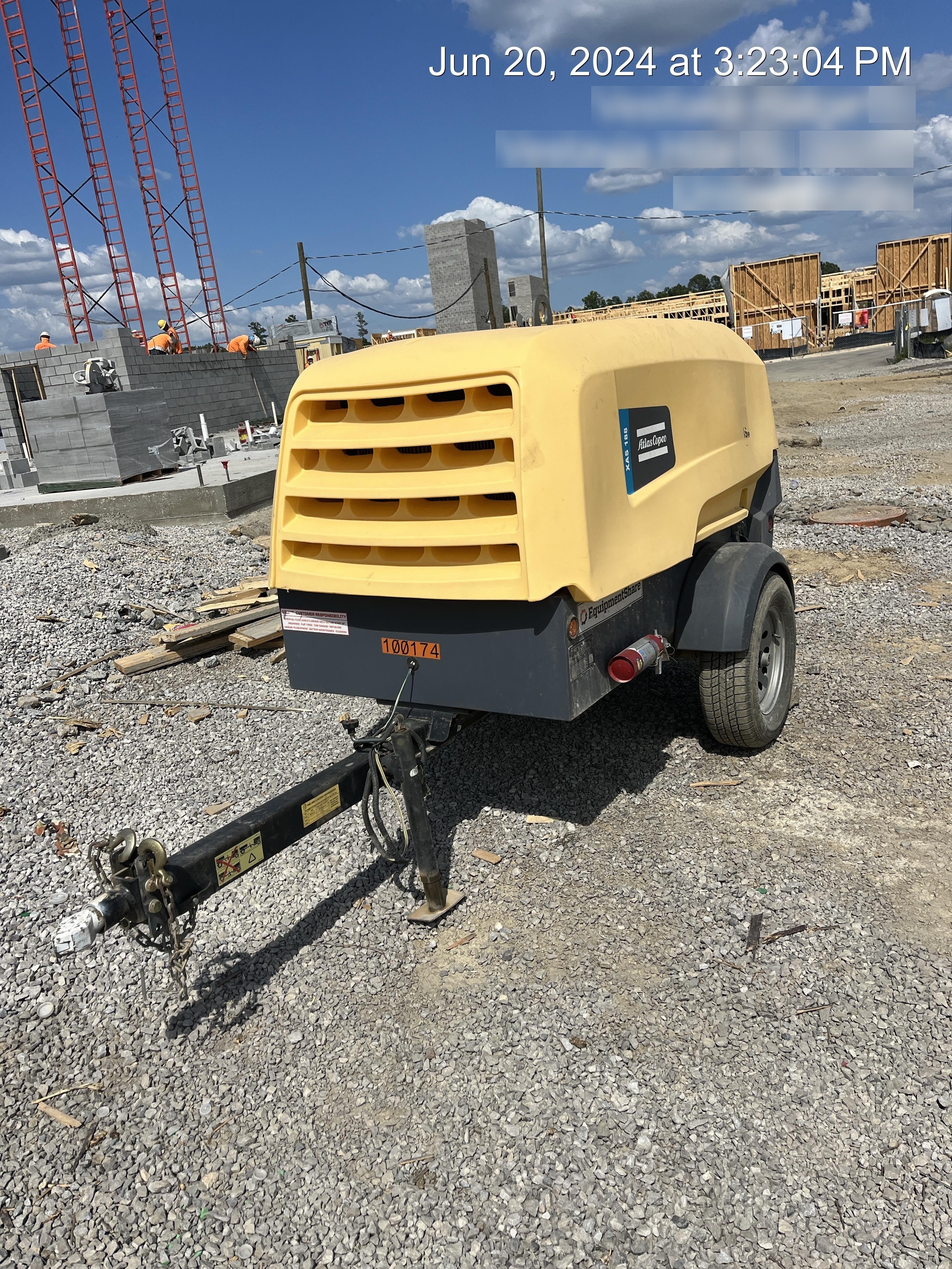 2020 ATLAS COPCO XAS188