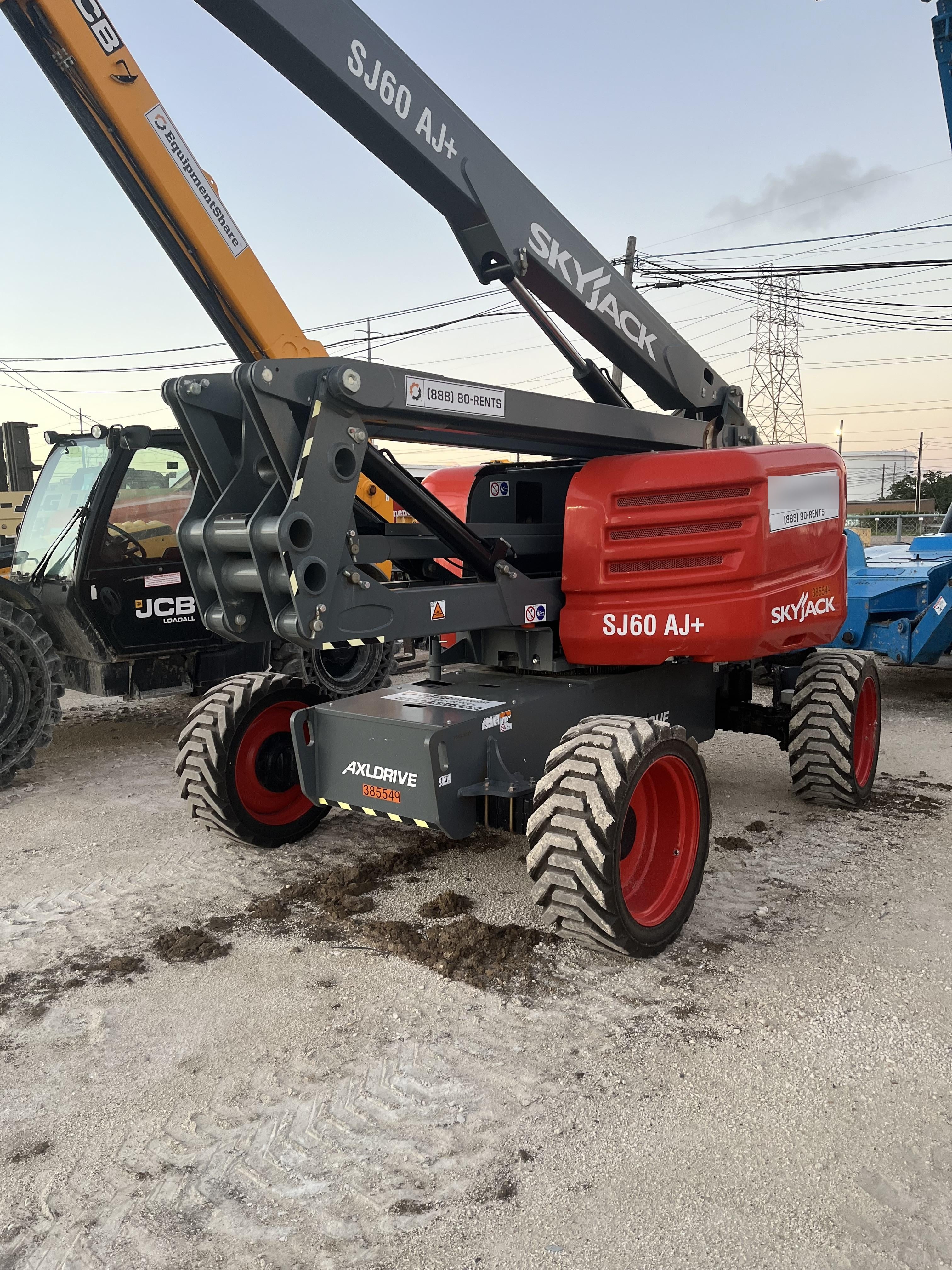 2024 SKYJACK SJ60 AJ+